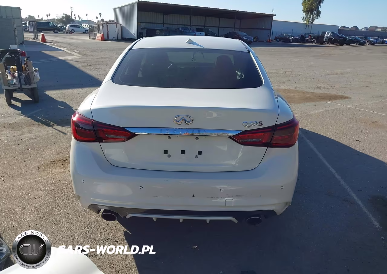 2019 Infiniti Q50 3.0T Red Sport 400 VIN:JN1FV7AP5KM760391 - 17