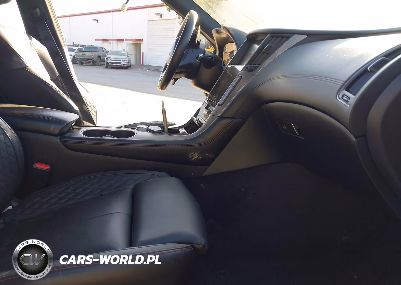 2019 Infiniti Q50 3.0T Red Sport 400 VIN:JN1FV7AP5KM760391 - 5