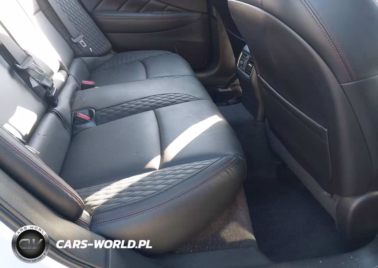 2019 Infiniti Q50 3.0T Red Sport 400 VIN:JN1FV7AP5KM760391 - 8