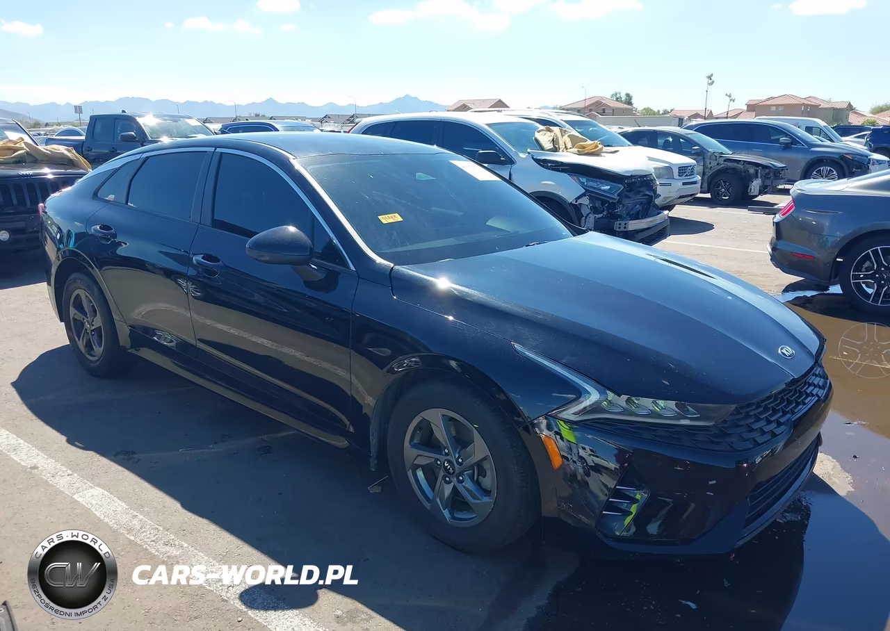 2021 Kia K5 Lx VIN:5XXG24J2XMG005291 - 1