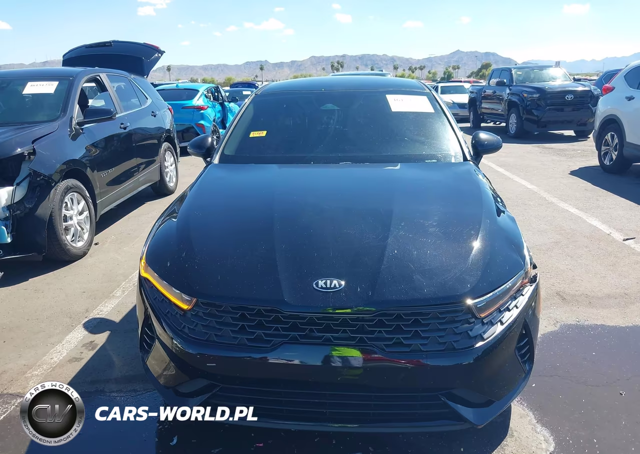 2021 Kia K5 Lx VIN:5XXG24J2XMG005291 - 12