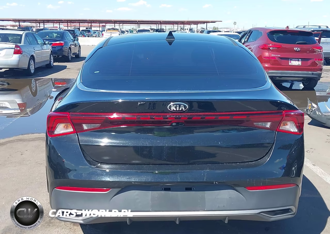 2021 Kia K5 Lx VIN:5XXG24J2XMG005291 - 16