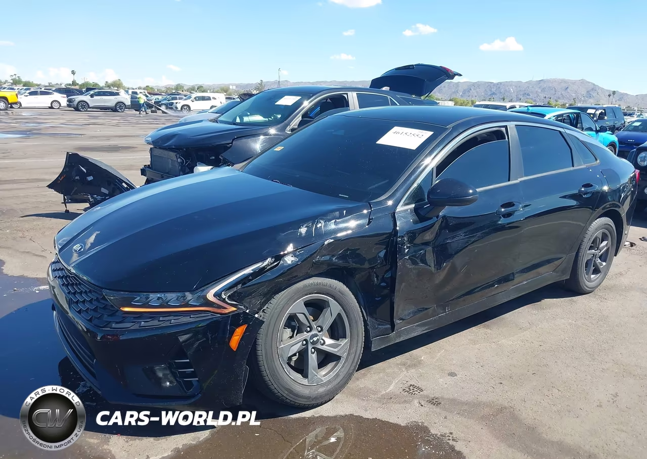 2021 Kia K5 Lx VIN:5XXG24J2XMG005291 - 2