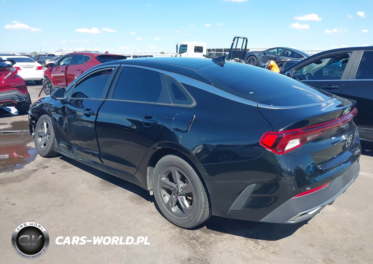 2021 Kia K5 Lx VIN:5XXG24J2XMG005291 - 3