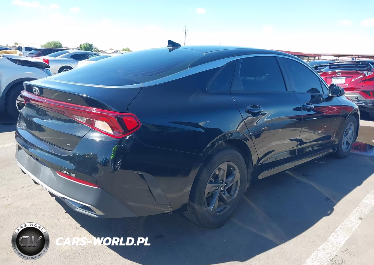 2021 Kia K5 Lx VIN:5XXG24J2XMG005291 - 4
