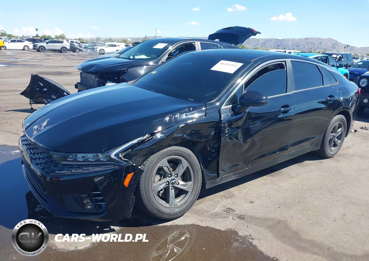 2021 Kia K5 Lx VIN:5XXG24J2XMG005291 - 6