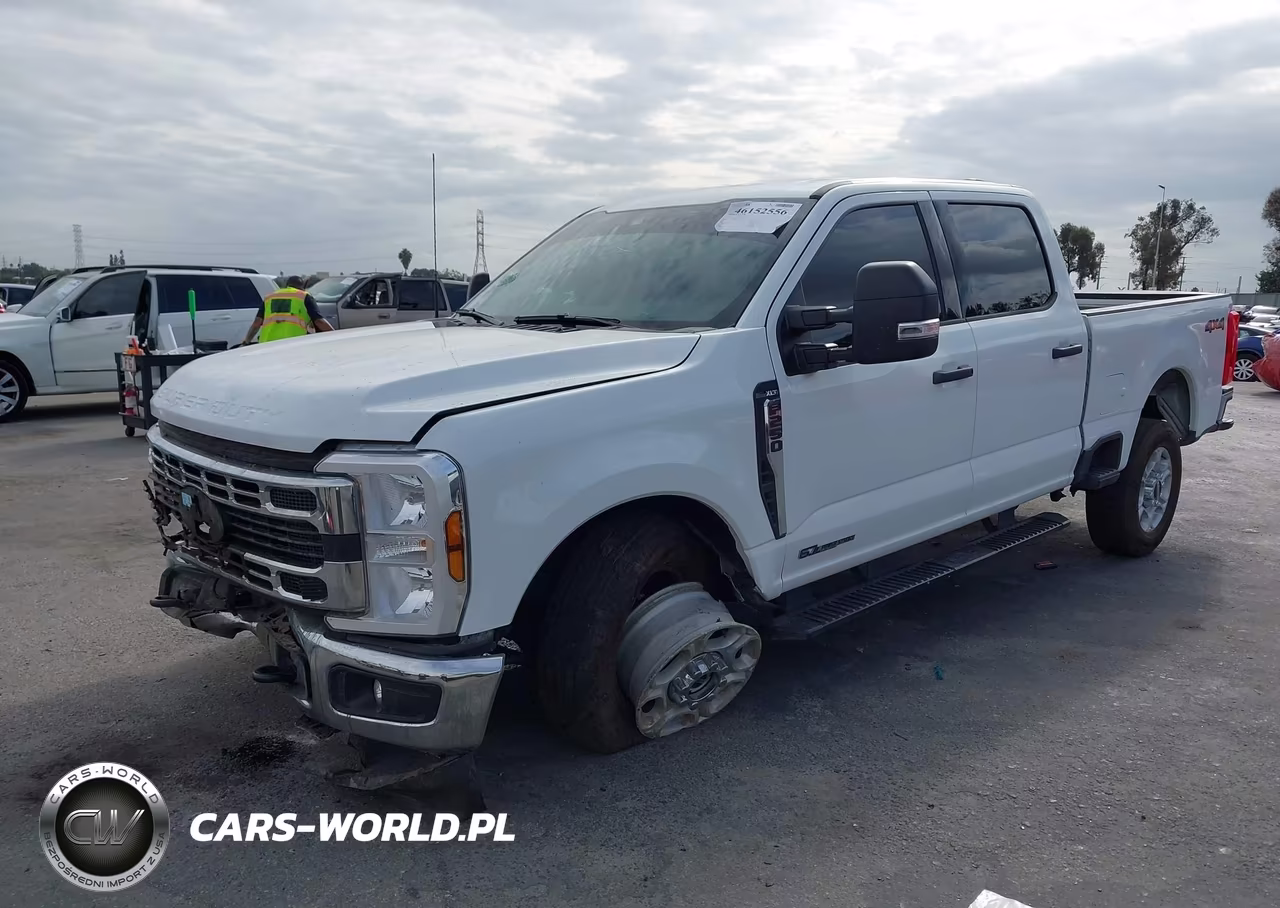 2025 Ford F-250 Xlt VIN:1FT7W2BTXSED00828 - 2