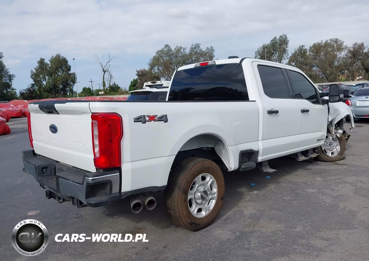 2025 Ford F-250 Xlt VIN:1FT7W2BTXSED00828 - 4