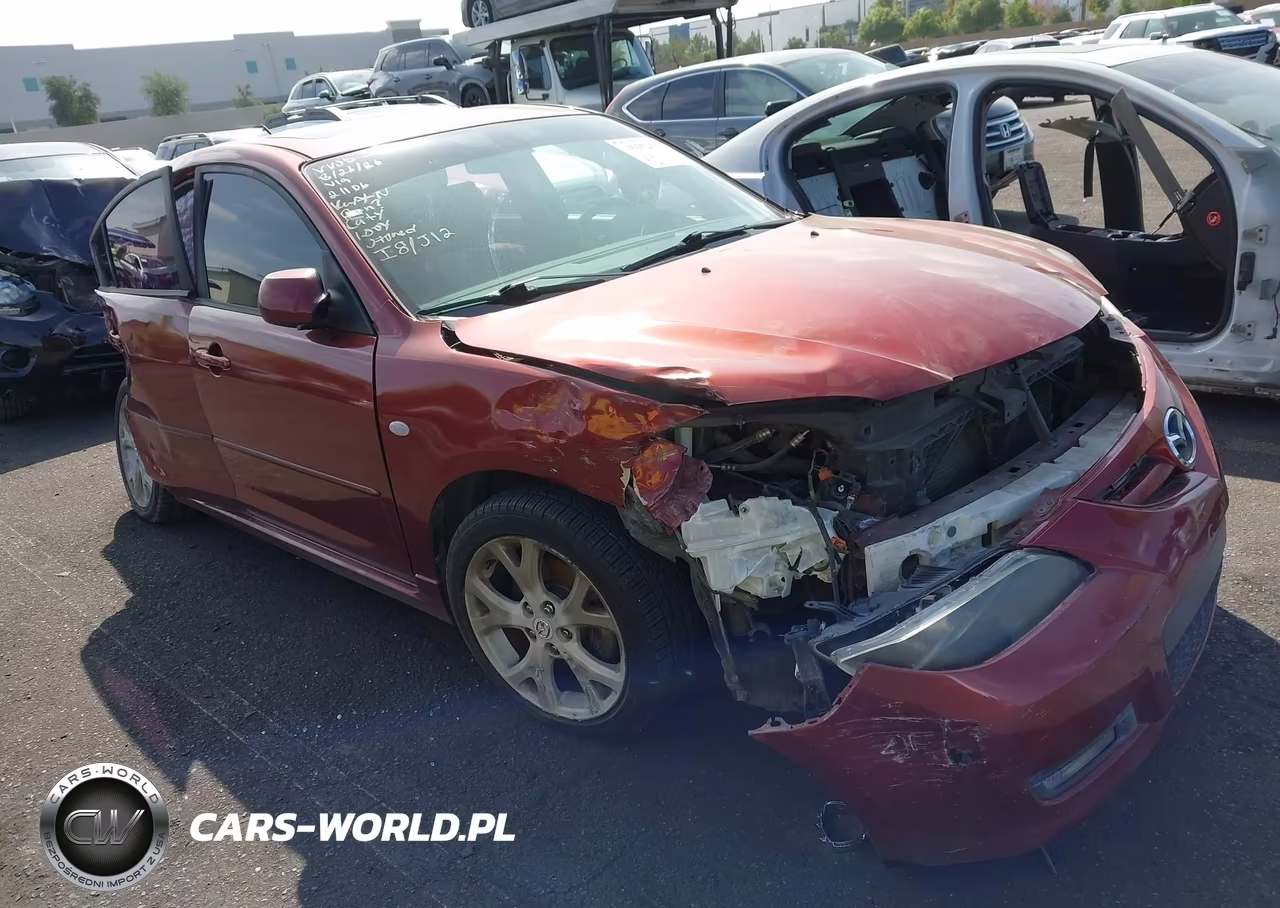 2008 Mazda Mazda3 S Grand Touring