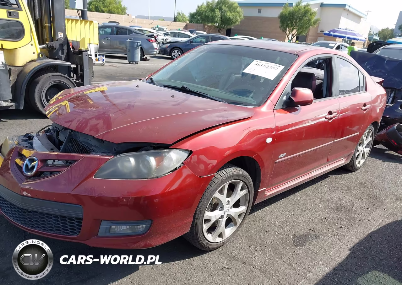 2008 Mazda Mazda3 S Grand Touring VIN:JM1BK324481120538 - 2