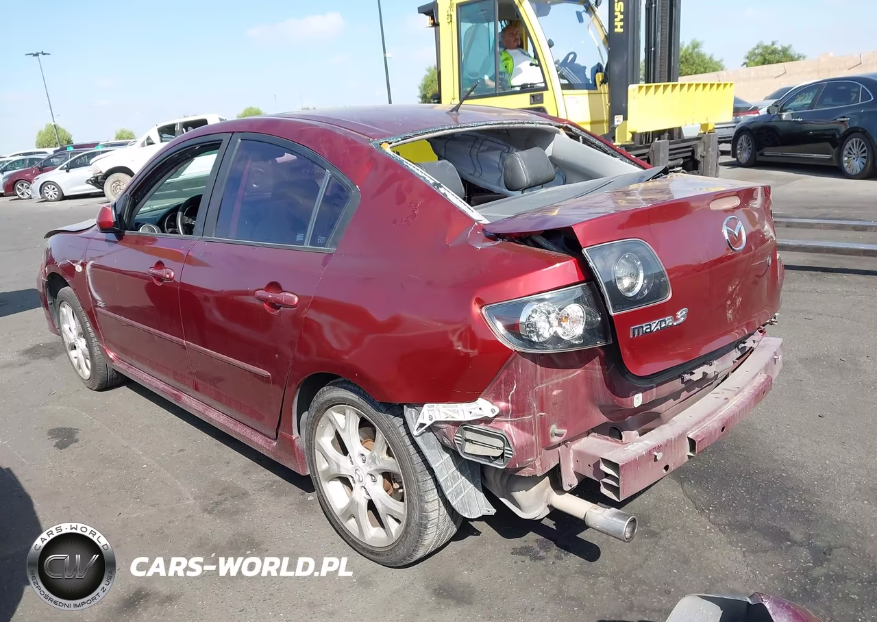 2008 Mazda Mazda3 S Grand Touring VIN:JM1BK324481120538 - 3