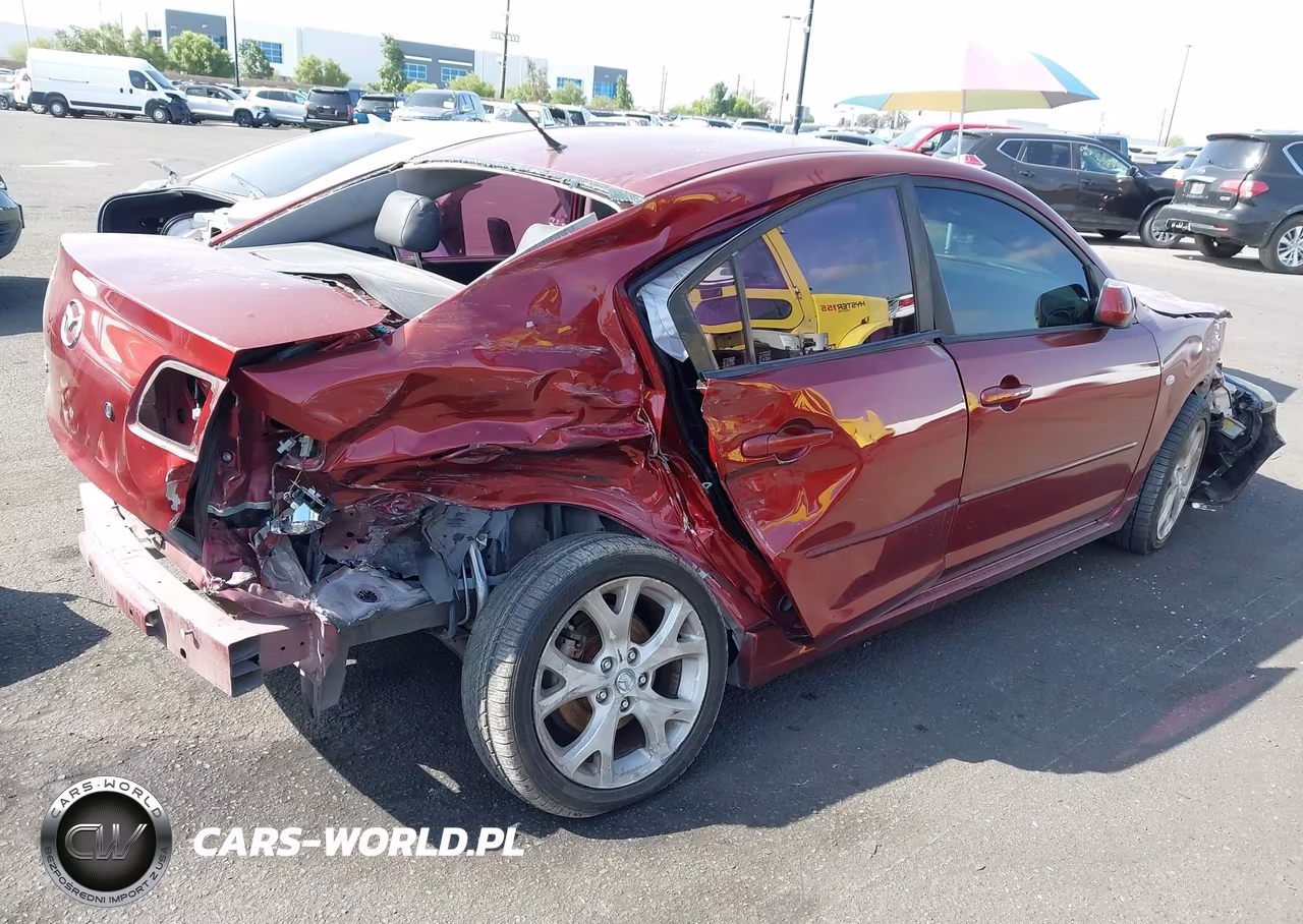 2008 Mazda Mazda3 S Grand Touring VIN:JM1BK324481120538 - 4