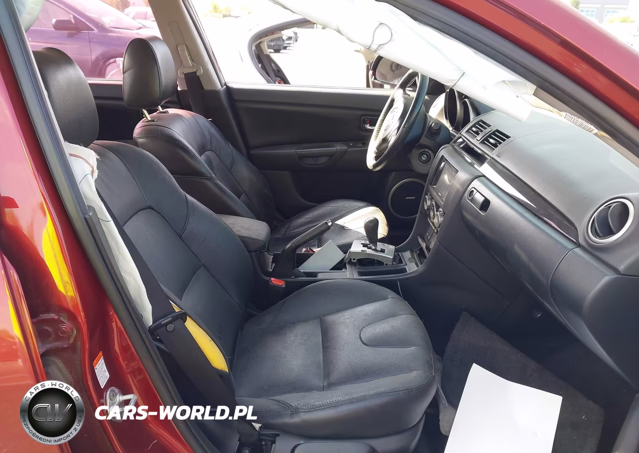 2008 Mazda Mazda3 S Grand Touring VIN:JM1BK324481120538 - 5