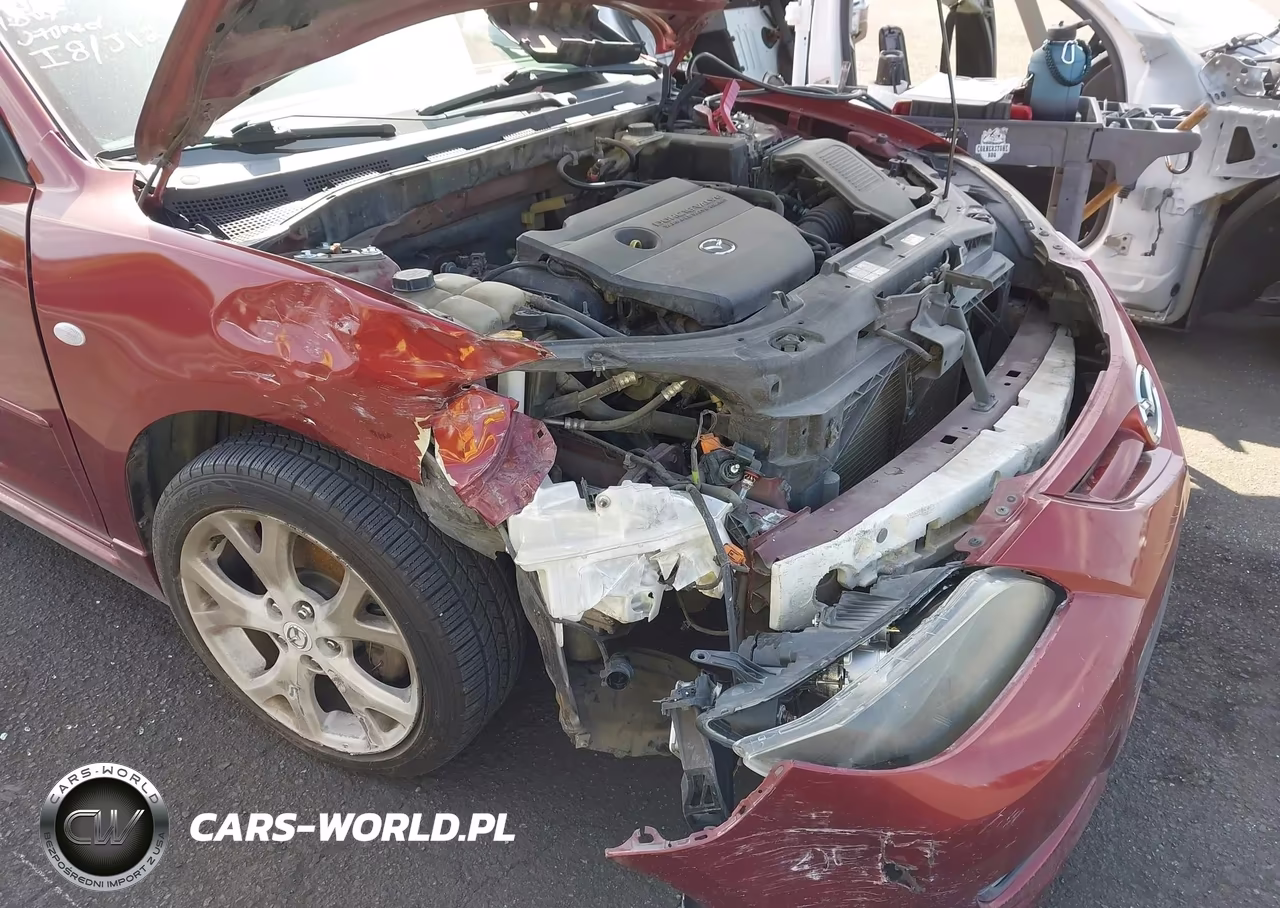 2008 Mazda Mazda3 S Grand Touring VIN:JM1BK324481120538 - 6