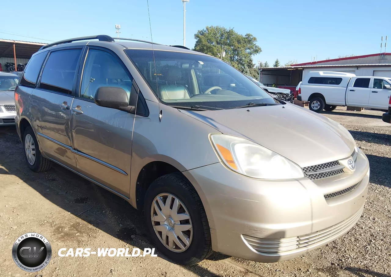 2004 Toyota Sienna Le VIN:5TDZA23C54S208223 - 1