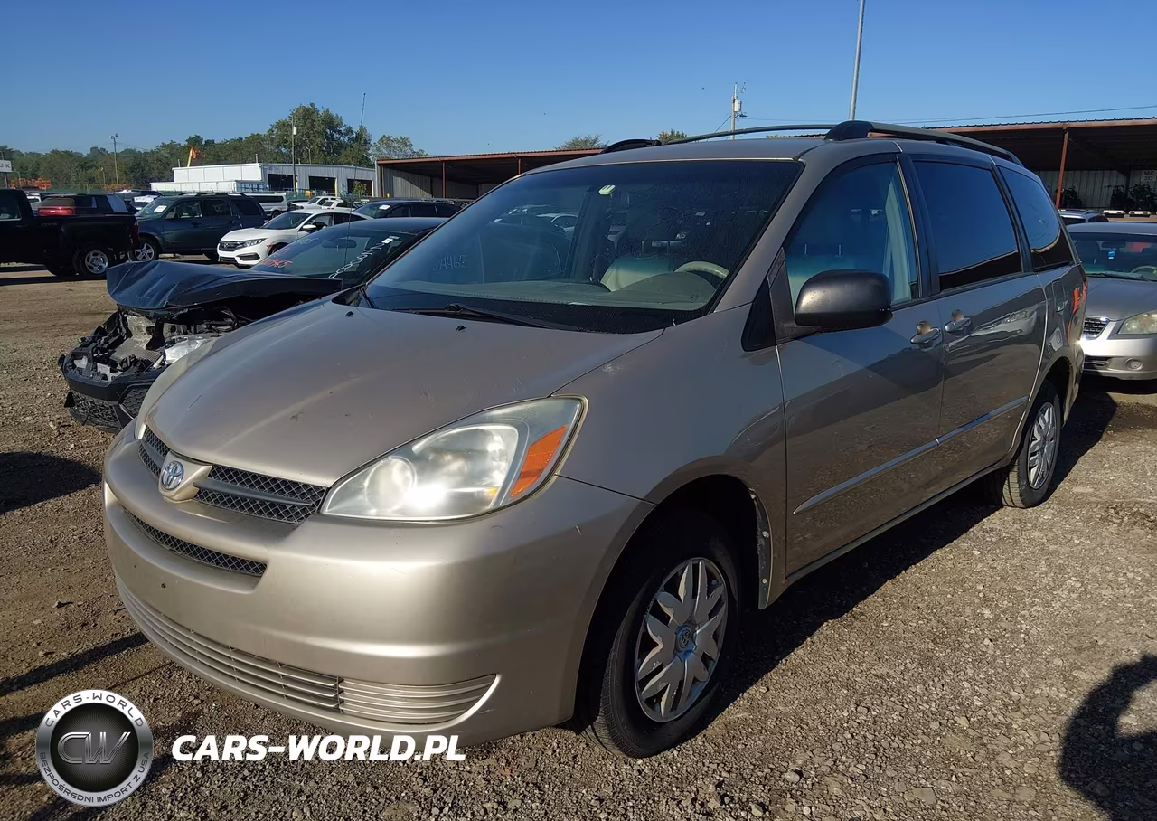 2004 Toyota Sienna Le VIN:5TDZA23C54S208223 - 2