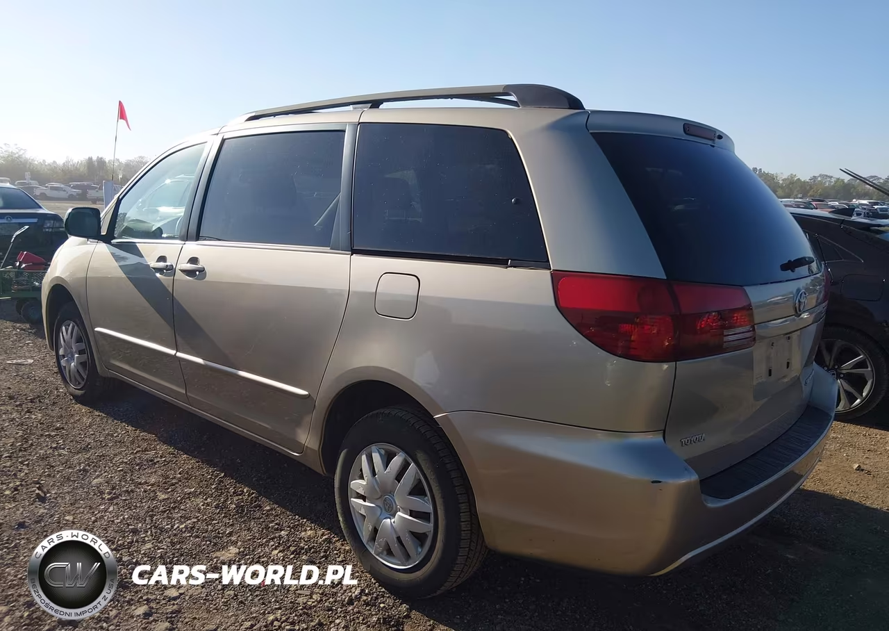 2004 Toyota Sienna Le VIN:5TDZA23C54S208223 - 3