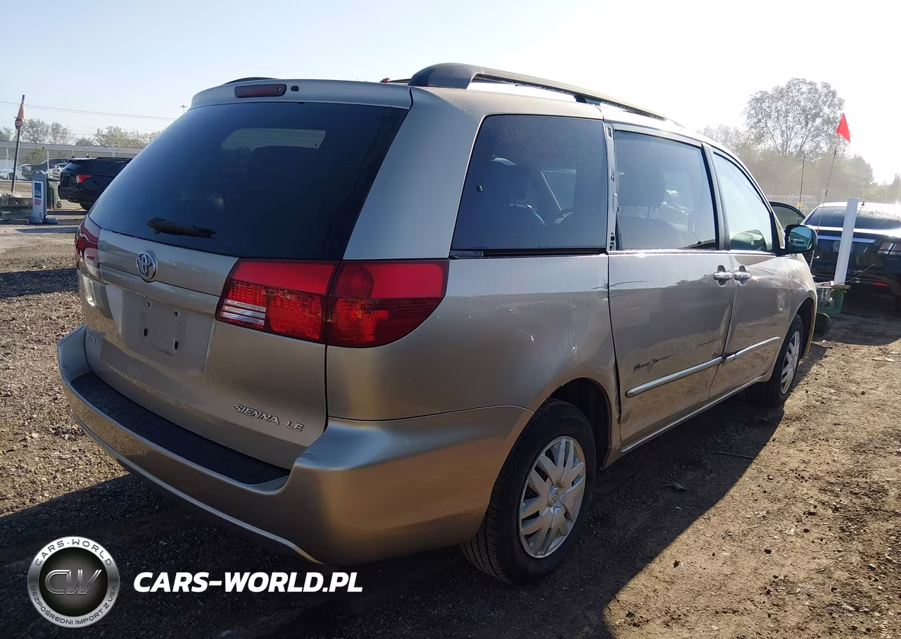 2004 Toyota Sienna Le VIN:5TDZA23C54S208223 - 4