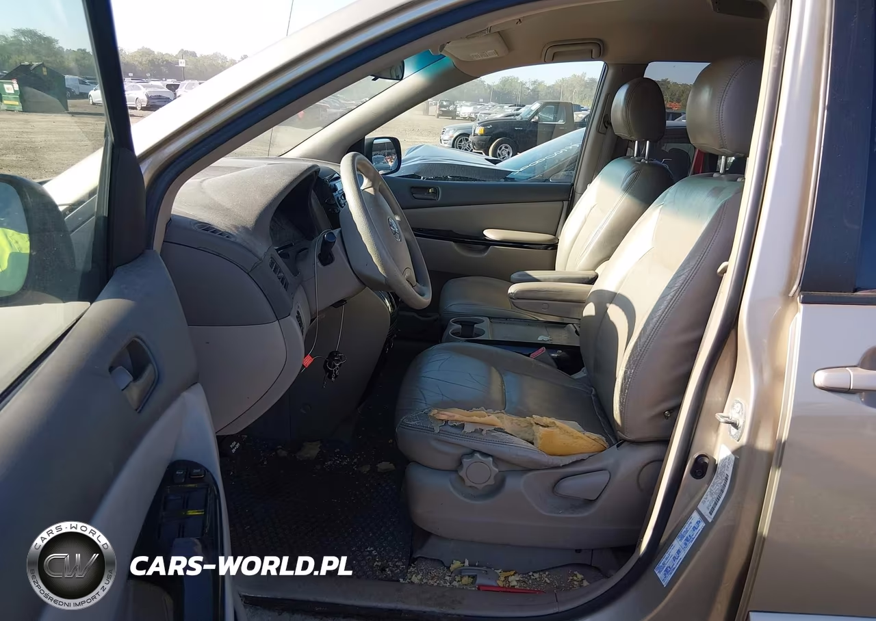 2004 Toyota Sienna Le VIN:5TDZA23C54S208223 - 5