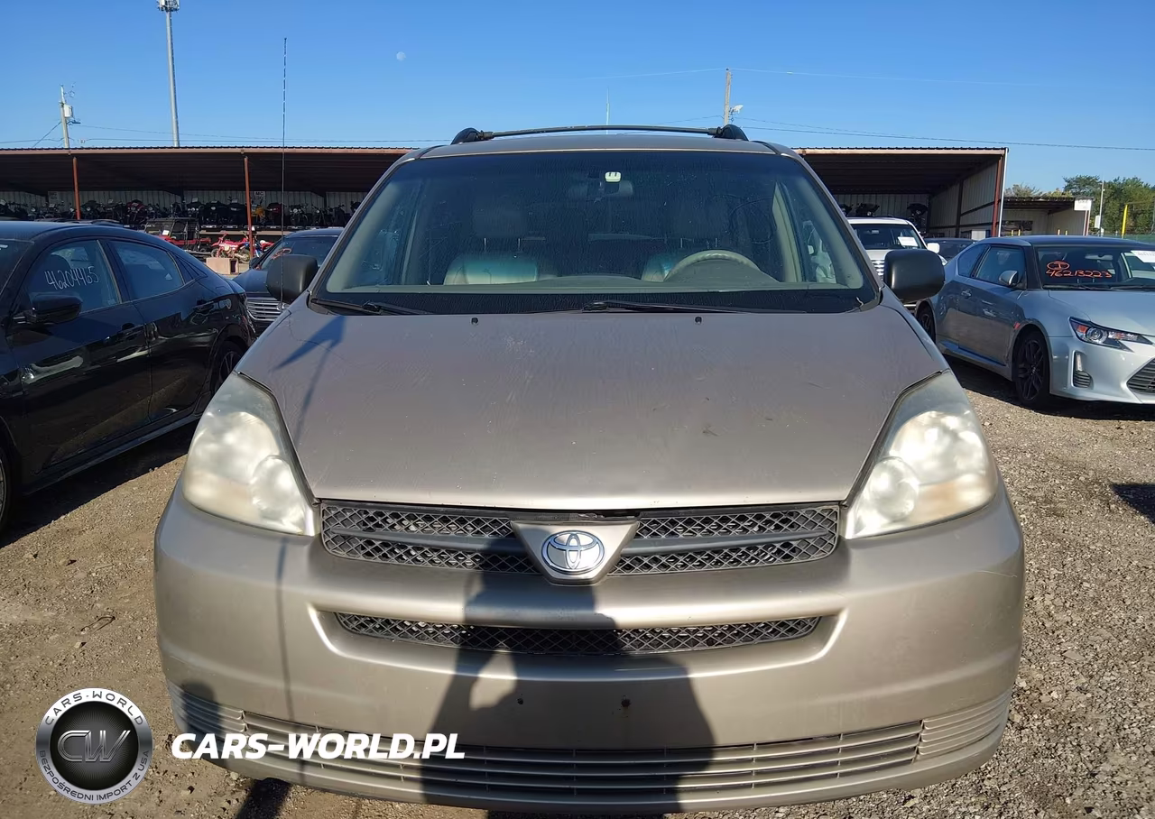 2004 Toyota Sienna Le VIN:5TDZA23C54S208223 - 6