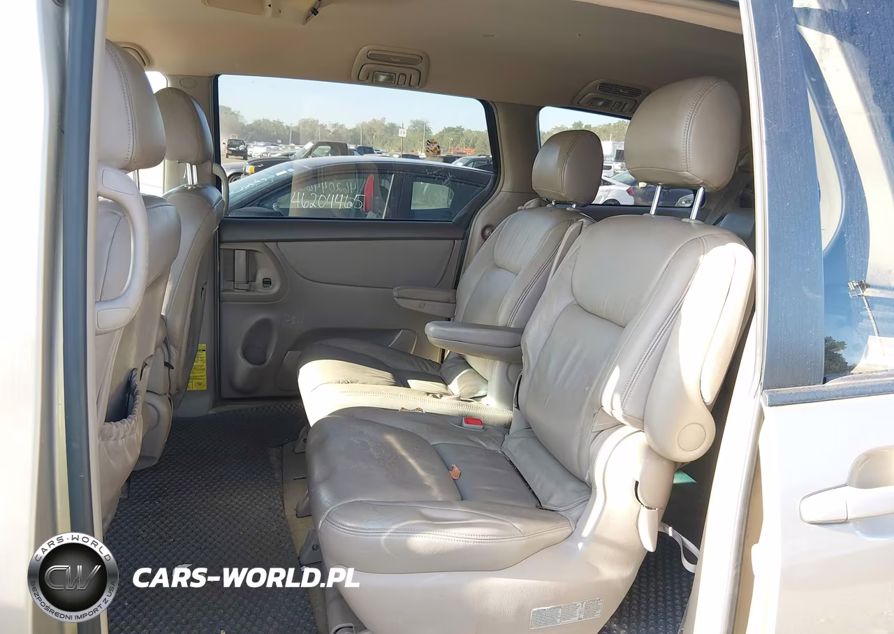 2004 Toyota Sienna Le VIN:5TDZA23C54S208223 - 8
