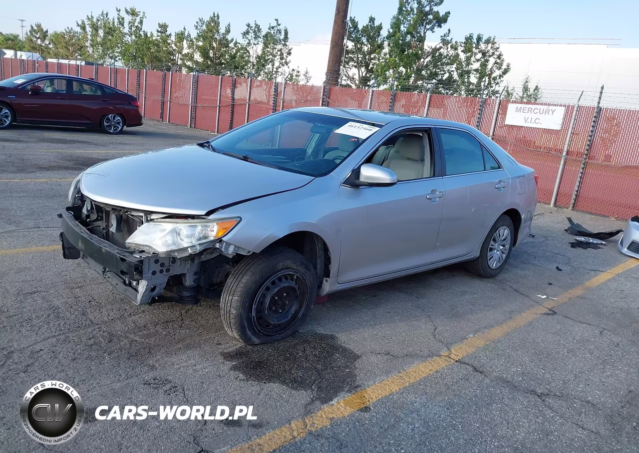 2014 Toyota Camry Le VIN:4T4BF1FK1ER364483 - 2
