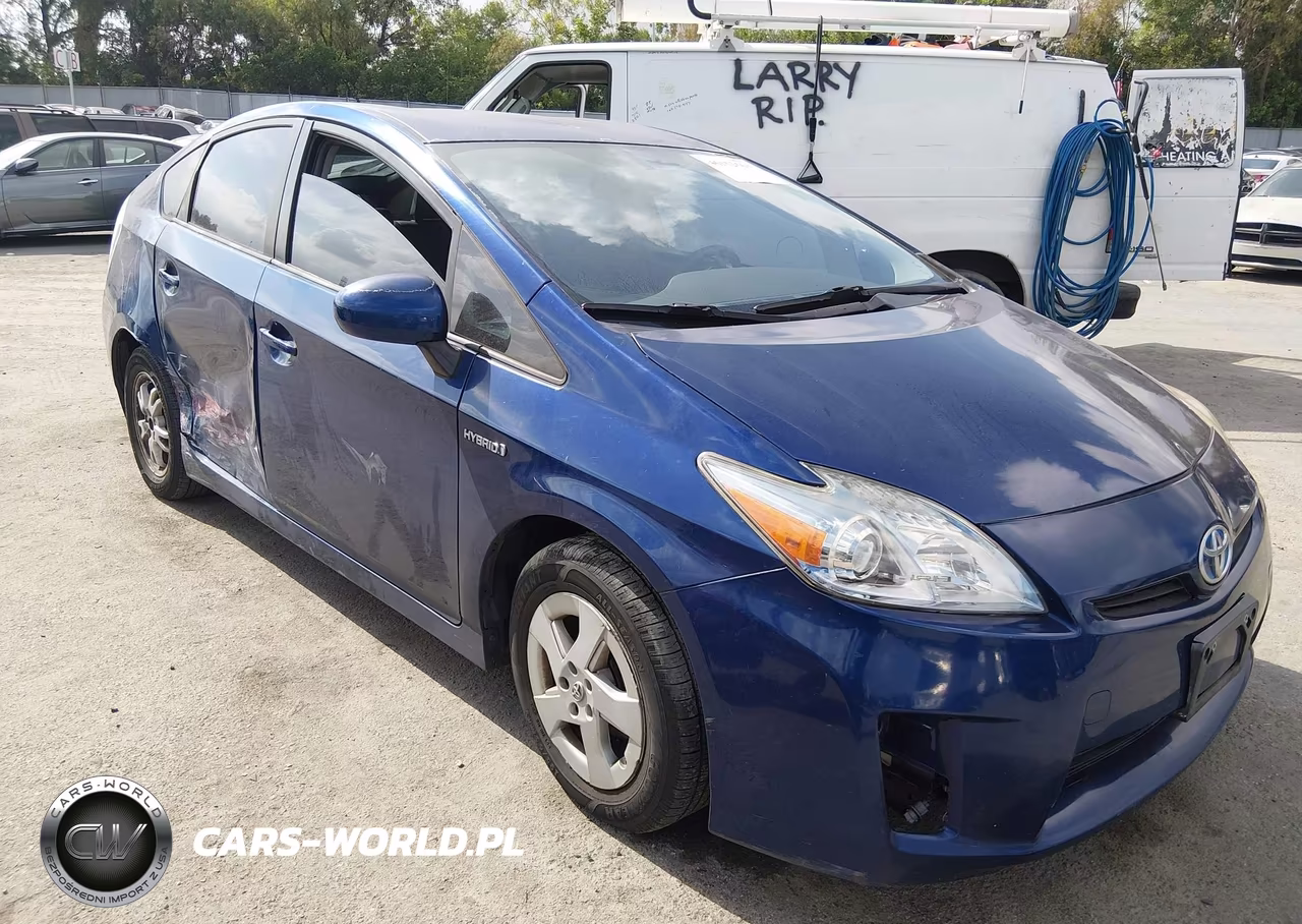 2010 Toyota Prius Iv
