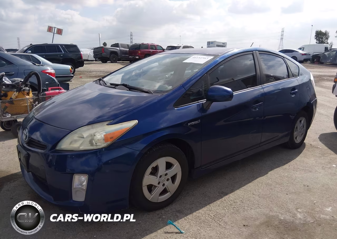 2010 Toyota Prius Iv VIN:JTDKN3DU8A0009720 - 2
