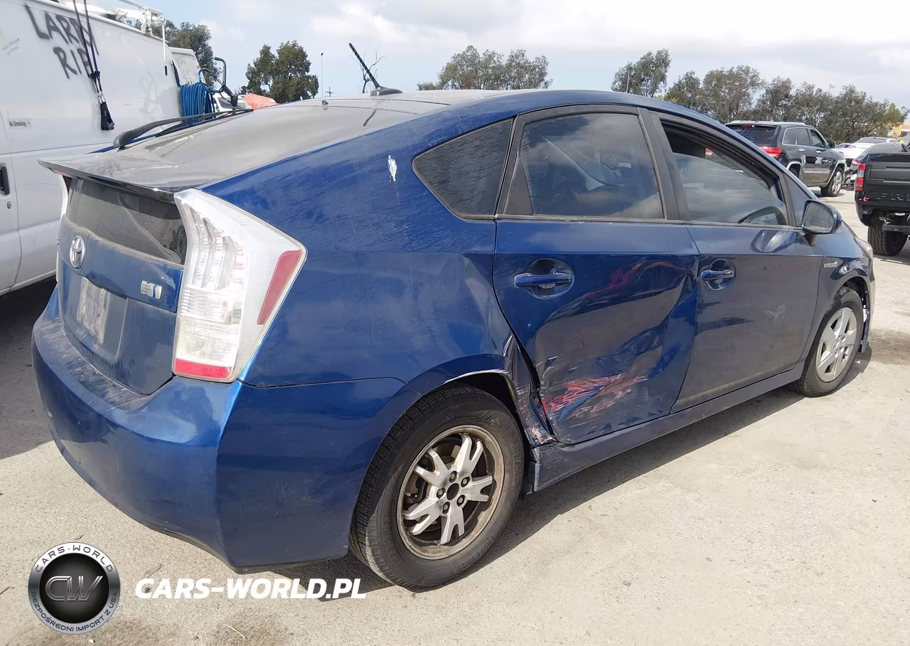 2010 Toyota Prius Iv VIN:JTDKN3DU8A0009720 - 4