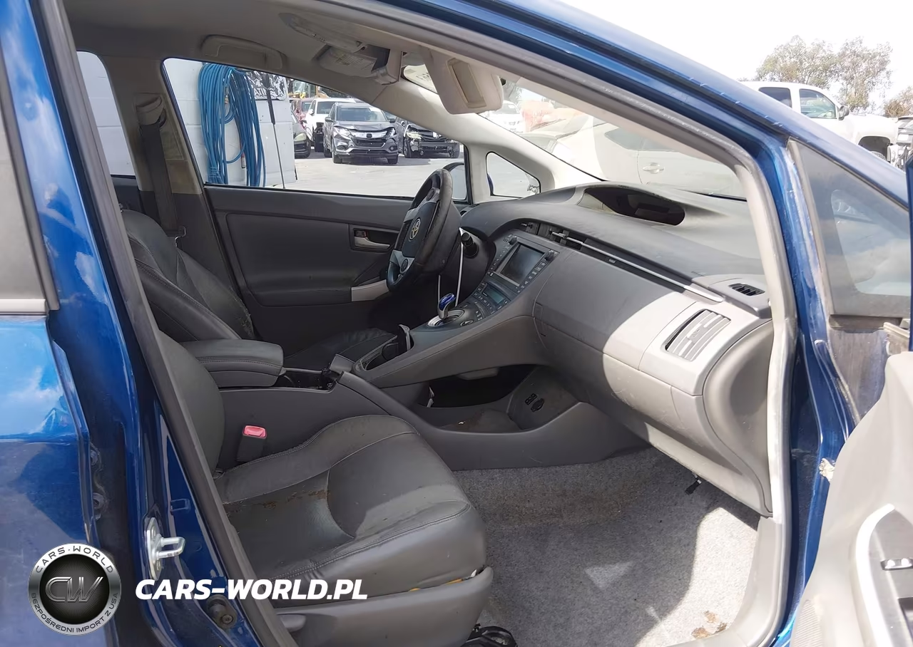 2010 Toyota Prius Iv VIN:JTDKN3DU8A0009720 - 5