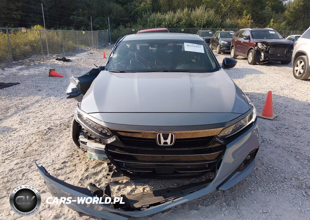 2021 Honda Accord Sport VIN:1HGCV2F32MA018562 - 12