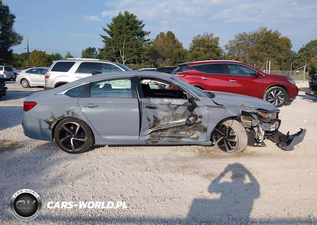 2021 Honda Accord Sport VIN:1HGCV2F32MA018562 - 13