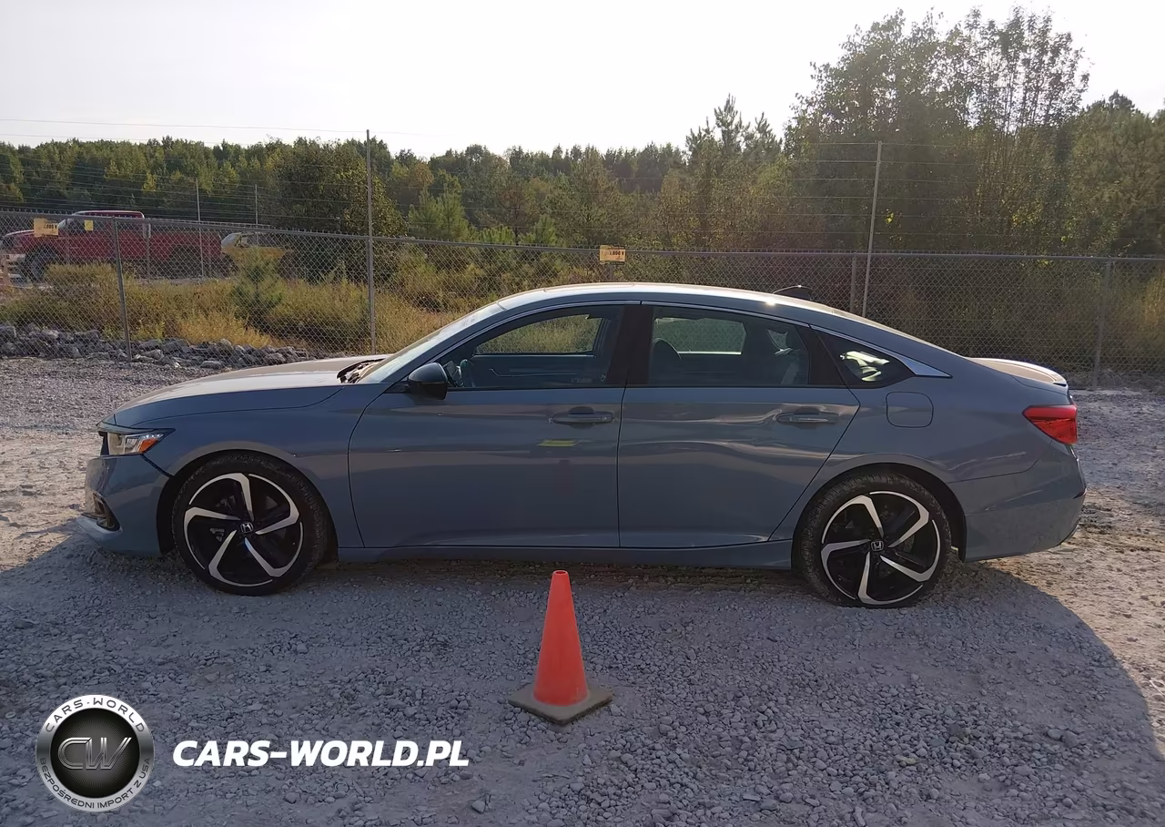 2021 Honda Accord Sport VIN:1HGCV2F32MA018562 - 14