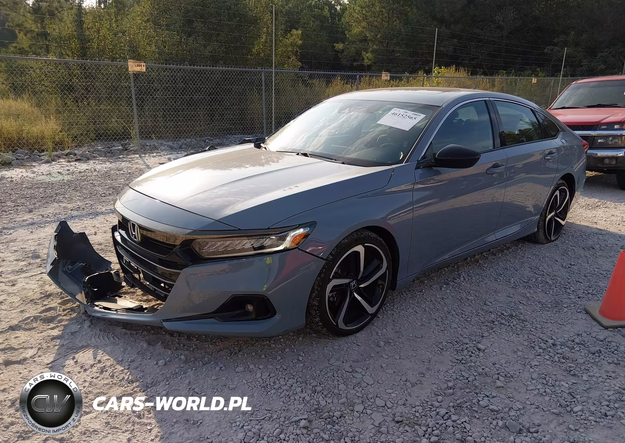 2021 Honda Accord Sport VIN:1HGCV2F32MA018562 - 2