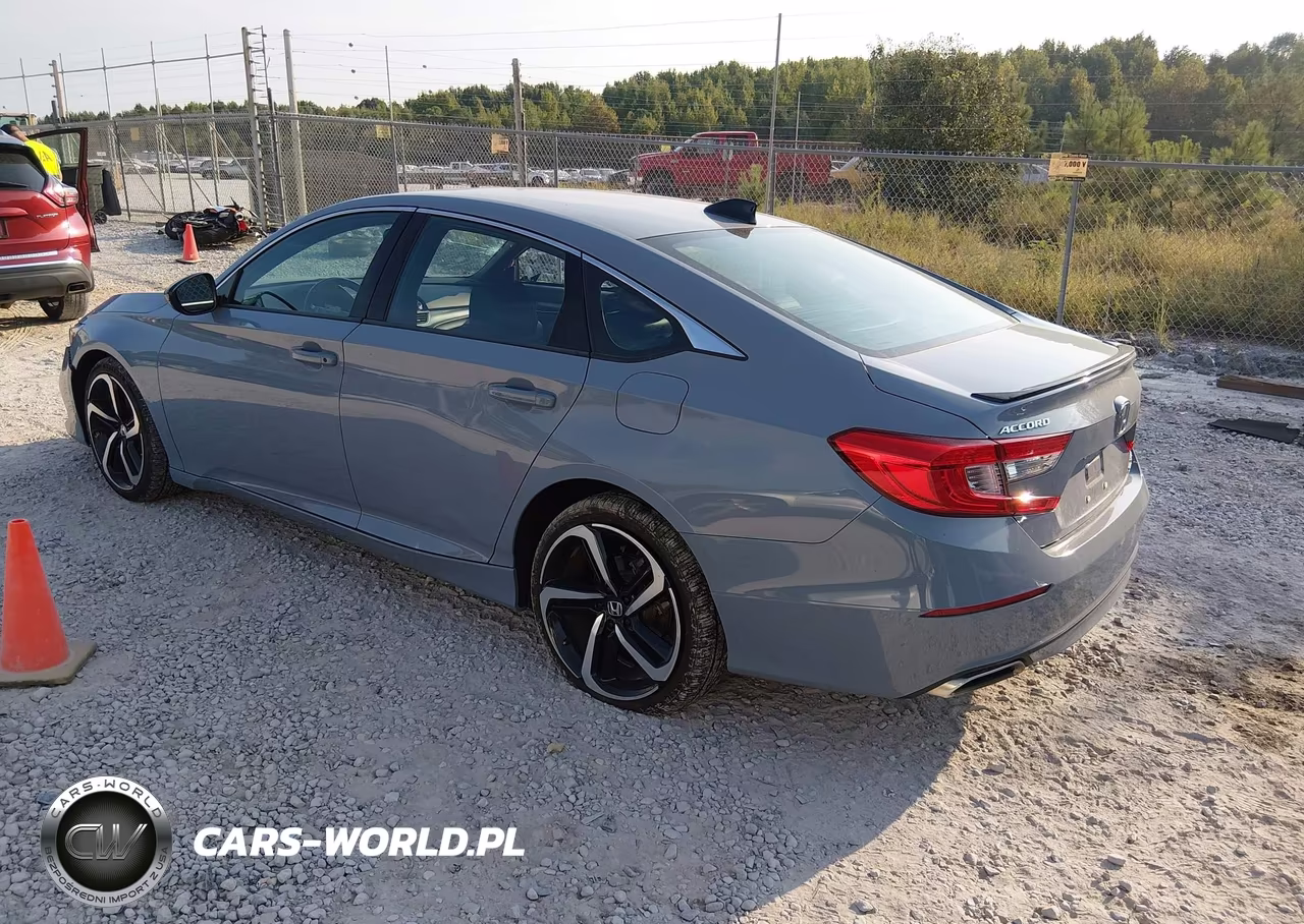 2021 Honda Accord Sport VIN:1HGCV2F32MA018562 - 3