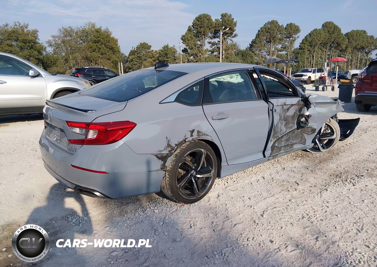 2021 Honda Accord Sport VIN:1HGCV2F32MA018562 - 4