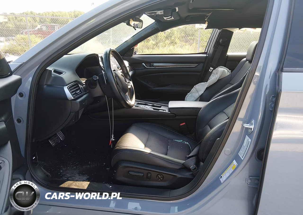 2021 Honda Accord Sport VIN:1HGCV2F32MA018562 - 5