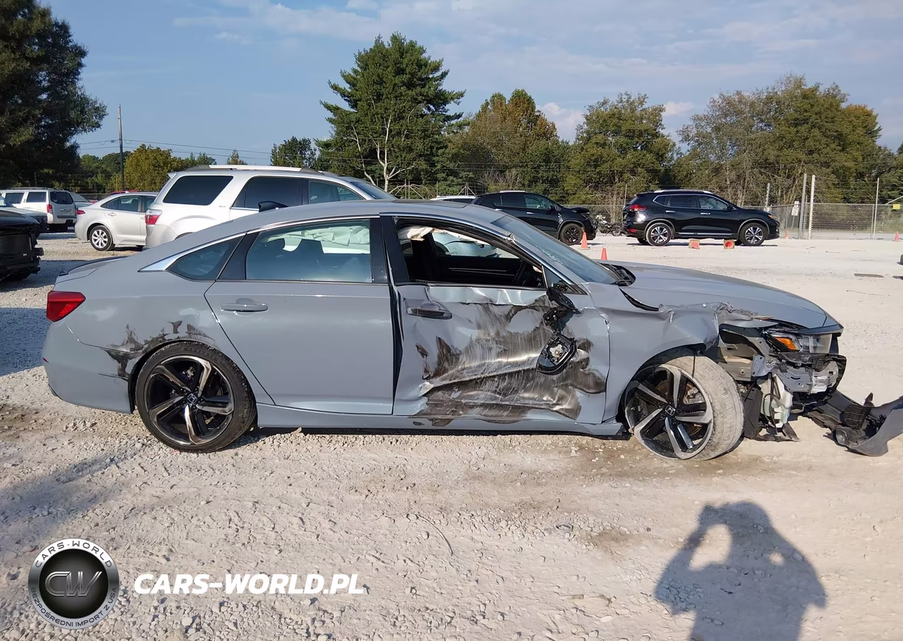 2021 Honda Accord Sport VIN:1HGCV2F32MA018562 - 6
