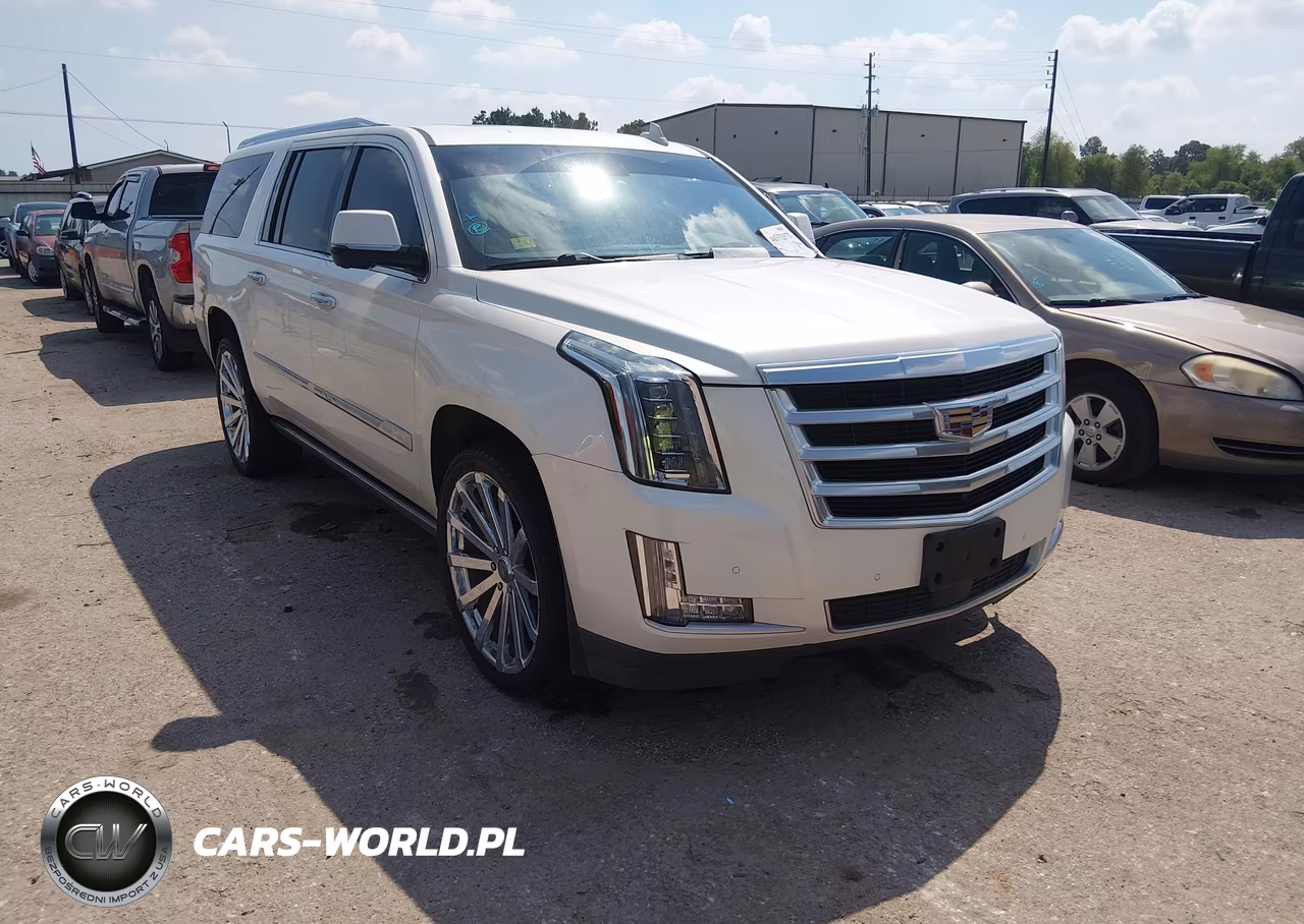2015 Cadillac Escalade Esv Premium VIN:1GYS4TKJ2FR534880 - 1