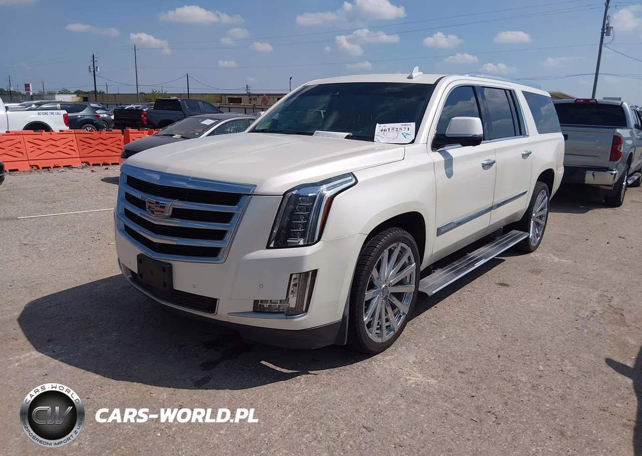 2015 Cadillac Escalade Esv Premium VIN:1GYS4TKJ2FR534880 - 2
