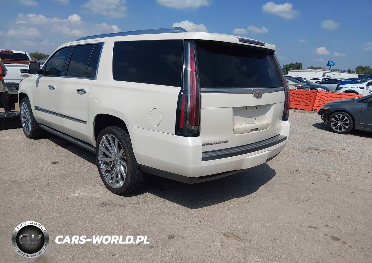 2015 Cadillac Escalade Esv Premium VIN:1GYS4TKJ2FR534880 - 3