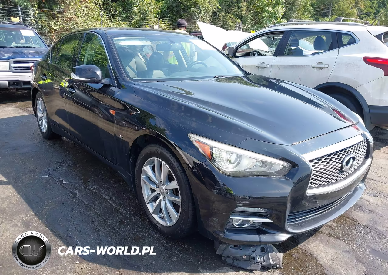 2015 Infiniti Q50 Premium VIN:JN1BV7AR8FM406208 - 1