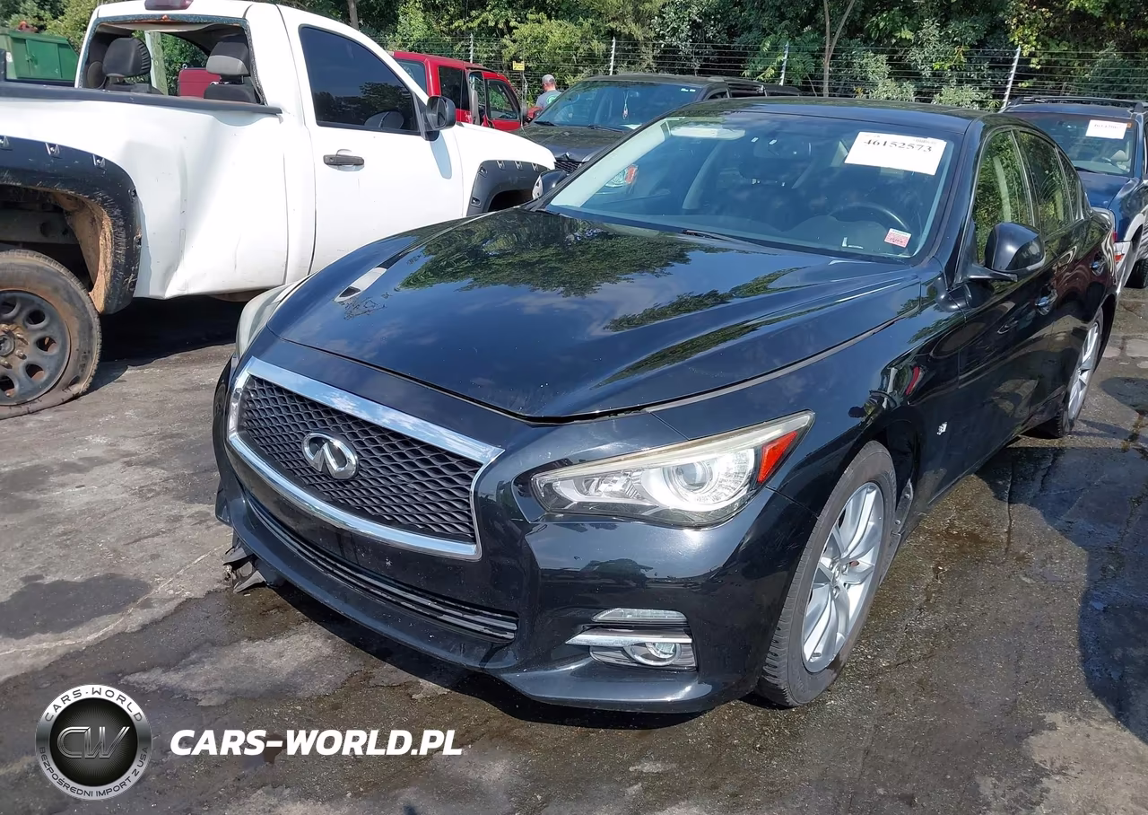 2015 Infiniti Q50 Premium VIN:JN1BV7AR8FM406208 - 2