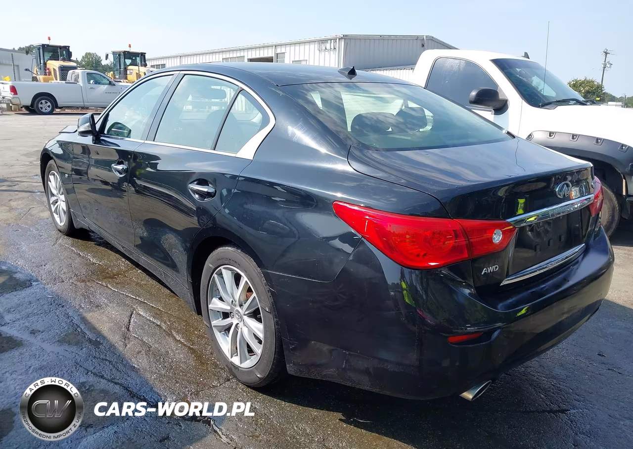 2015 Infiniti Q50 Premium VIN:JN1BV7AR8FM406208 - 3