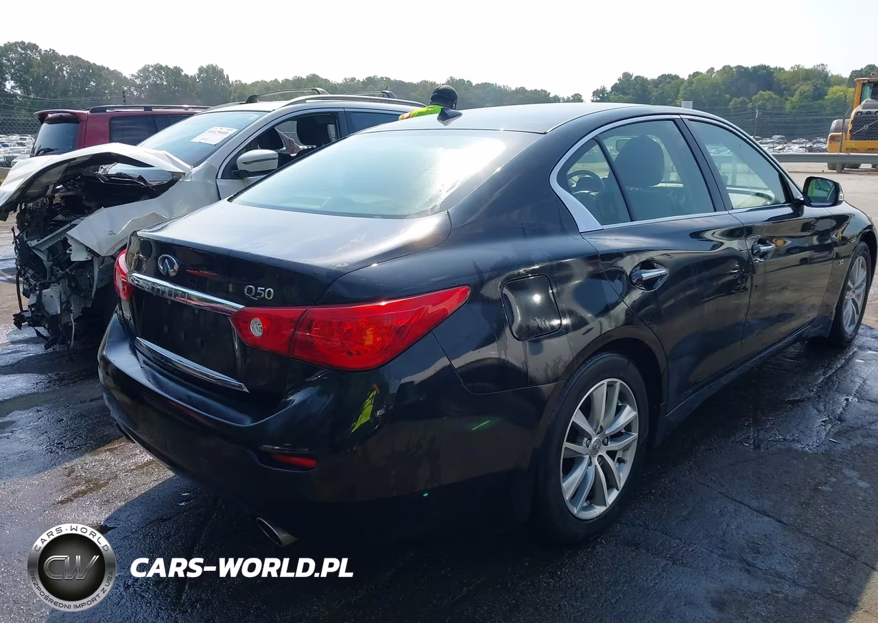 2015 Infiniti Q50 Premium VIN:JN1BV7AR8FM406208 - 4