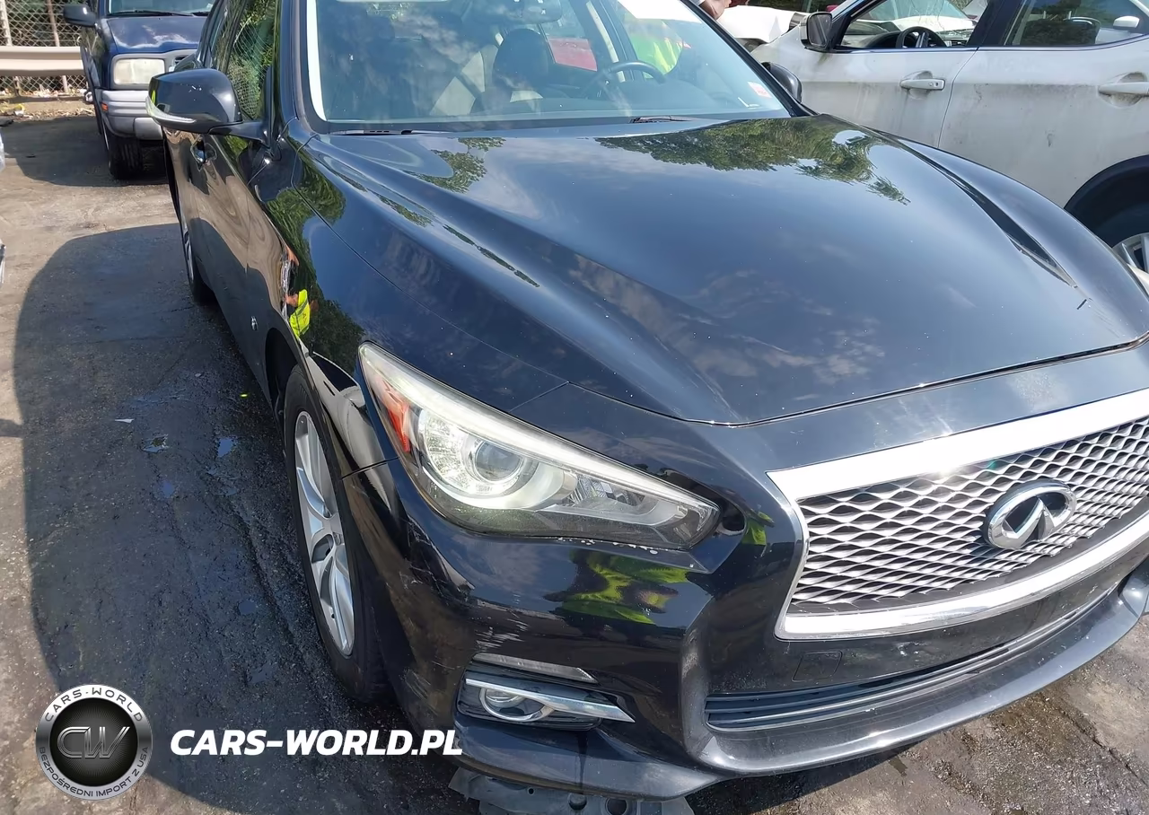 2015 Infiniti Q50 Premium VIN:JN1BV7AR8FM406208 - 6