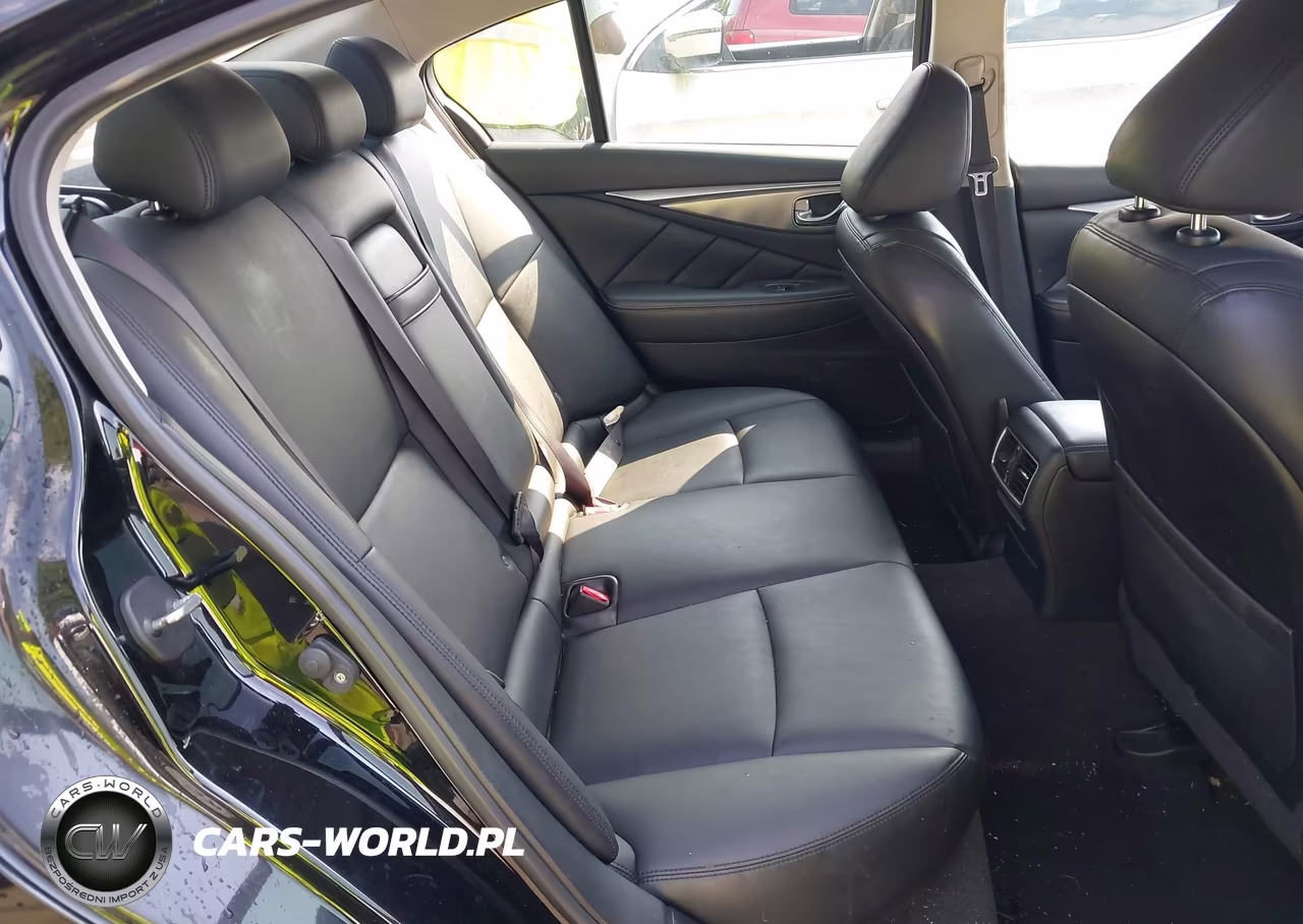 2015 Infiniti Q50 Premium VIN:JN1BV7AR8FM406208 - 8