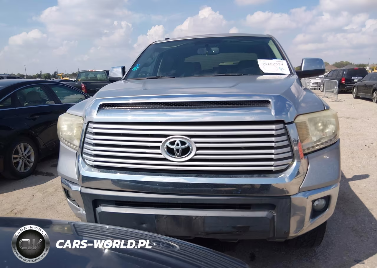 2014 Toyota Tundra Limited 5.7L V8 VIN:5TFFY5F15EX150863 - 12