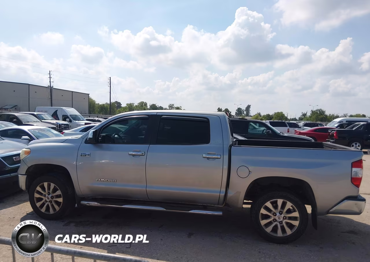 2014 Toyota Tundra Limited 5.7L V8 VIN:5TFFY5F15EX150863 - 14