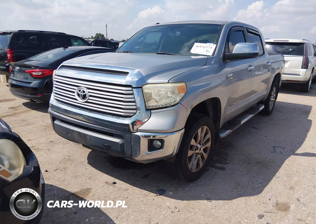 2014 Toyota Tundra Limited 5.7L V8 VIN:5TFFY5F15EX150863 - 2